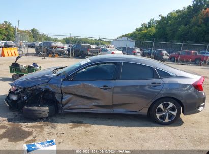 Lot #3036721940 2020 HONDA CIVIC LX