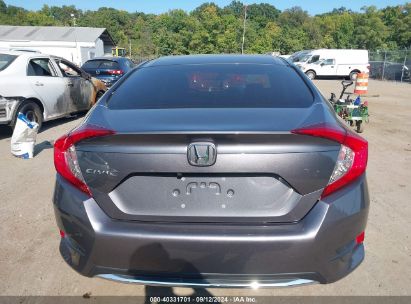 Lot #3036721940 2020 HONDA CIVIC LX