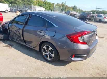 Lot #3036721940 2020 HONDA CIVIC LX