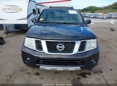 Lot #3007845961 2012 NISSAN PATHFINDER LE