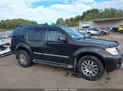 Lot #3007845961 2012 NISSAN PATHFINDER LE