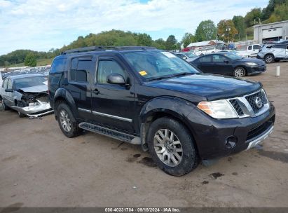 Lot #3007845961 2012 NISSAN PATHFINDER LE