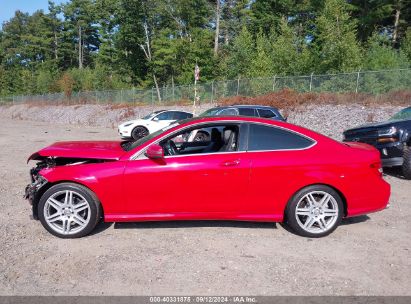 Lot #3051077997 2014 MERCEDES-BENZ C 250