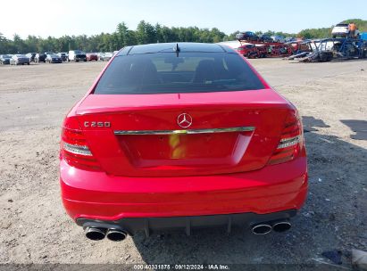 Lot #3051077997 2014 MERCEDES-BENZ C 250