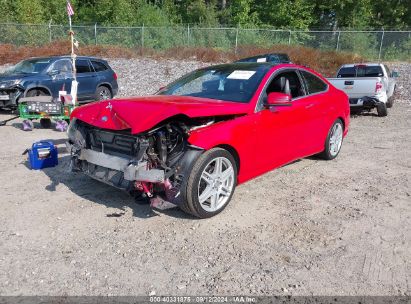 Lot #3051077997 2014 MERCEDES-BENZ C 250