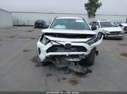 Lot #2992833715 2021 TOYOTA RAV4 LE