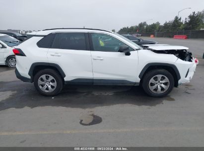 Lot #2992833715 2021 TOYOTA RAV4 LE