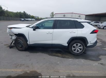 Lot #2992833715 2021 TOYOTA RAV4 LE