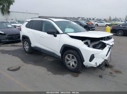 Lot #2992833715 2021 TOYOTA RAV4 LE