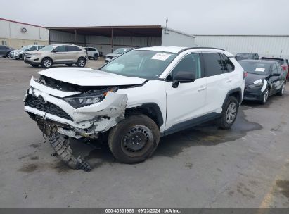 Lot #2992833715 2021 TOYOTA RAV4 LE