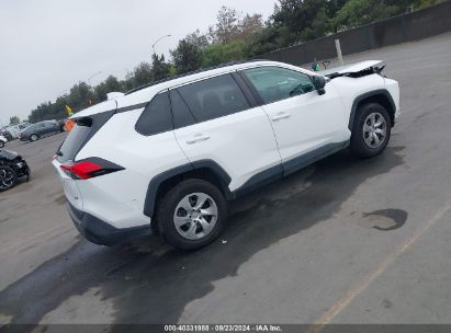 Lot #2992833715 2021 TOYOTA RAV4 LE