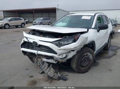 Lot #2992833715 2021 TOYOTA RAV4 LE