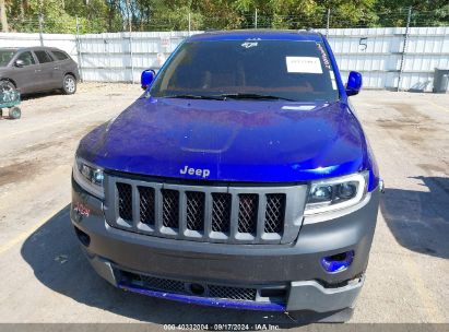 Lot #2989127328 2012 JEEP GRAND CHEROKEE OVERLAND