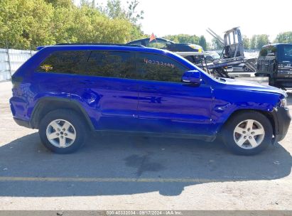 Lot #2989127328 2012 JEEP GRAND CHEROKEE OVERLAND