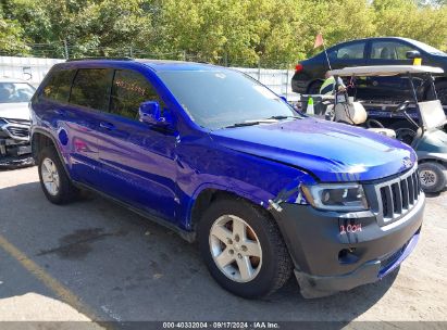 Lot #2989127328 2012 JEEP GRAND CHEROKEE OVERLAND