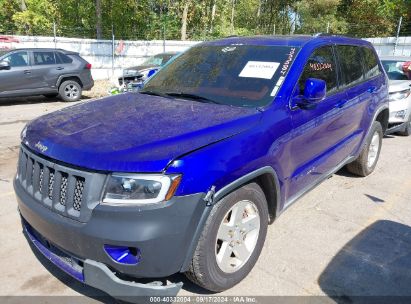 Lot #2989127328 2012 JEEP GRAND CHEROKEE OVERLAND