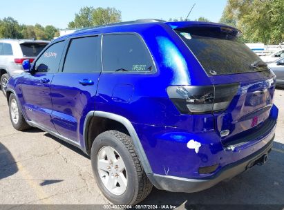 Lot #2989127328 2012 JEEP GRAND CHEROKEE OVERLAND