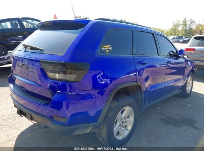 Lot #2989127328 2012 JEEP GRAND CHEROKEE OVERLAND