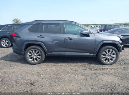 Lot #2989127330 2020 TOYOTA RAV4 XLE PREMIUM