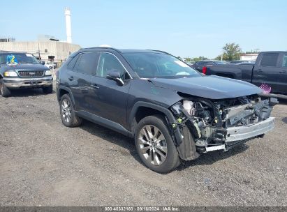 Lot #2989127330 2020 TOYOTA RAV4 XLE PREMIUM