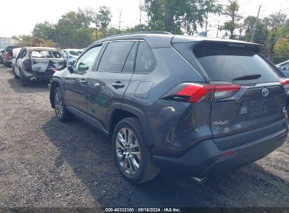 Lot #2989127330 2020 TOYOTA RAV4 XLE PREMIUM