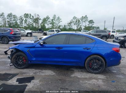 Lot #2997778550 2020 GENESIS G70 3.3T RWD