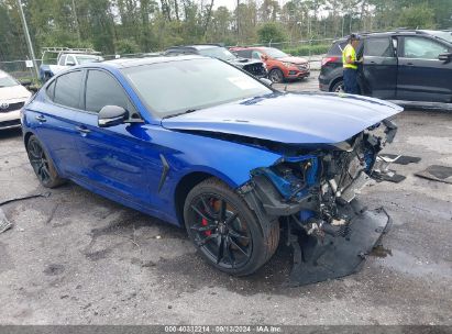 Lot #2997778550 2020 GENESIS G70 3.3T RWD