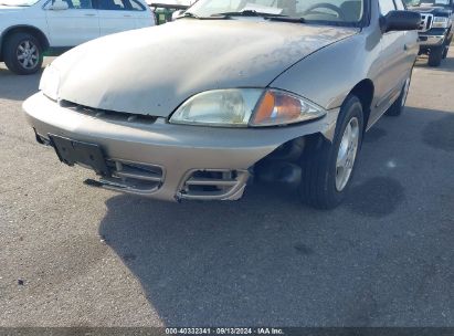 Lot #2992831098 2002 CHEVROLET CAVALIER