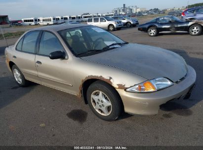 Lot #2992831098 2002 CHEVROLET CAVALIER