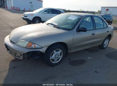 Lot #2992831098 2002 CHEVROLET CAVALIER