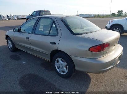 Lot #2992831098 2002 CHEVROLET CAVALIER