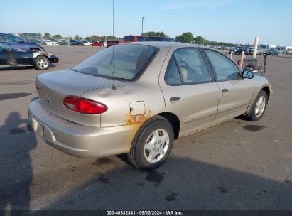 Lot #2992831098 2002 CHEVROLET CAVALIER