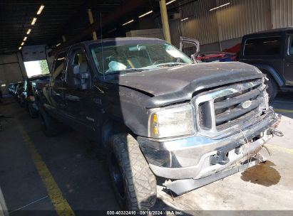 Lot #2992815027 2003 FORD F-350 LARIAT/XL/XLT