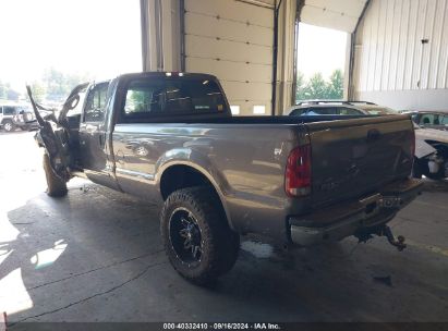 Lot #2992815027 2003 FORD F-350 LARIAT/XL/XLT