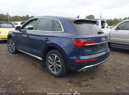 Lot #2997778546 2022 AUDI Q5 PREMIUM 45 TFSI S LINE QUATTRO S TRONIC