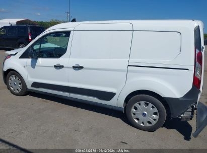 Lot #2997778541 2023 FORD TRANSIT CONNECT XL