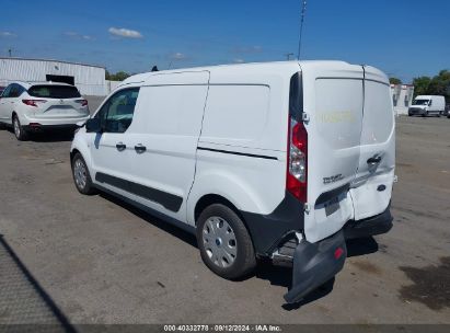 Lot #2997778541 2023 FORD TRANSIT CONNECT XL