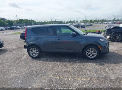 Lot #2996535414 2022 KIA SOUL LX