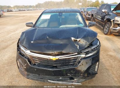 Lot #2997778535 2023 CHEVROLET EQUINOX FWD LT