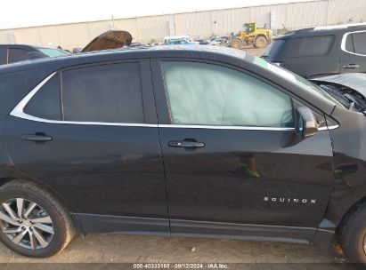 Lot #2997778535 2023 CHEVROLET EQUINOX FWD LT