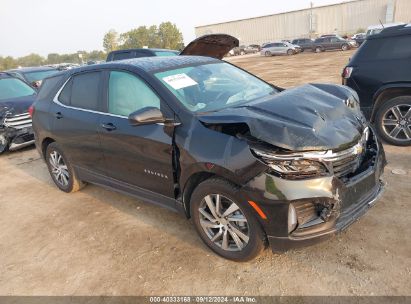 Lot #2997778535 2023 CHEVROLET EQUINOX FWD LT