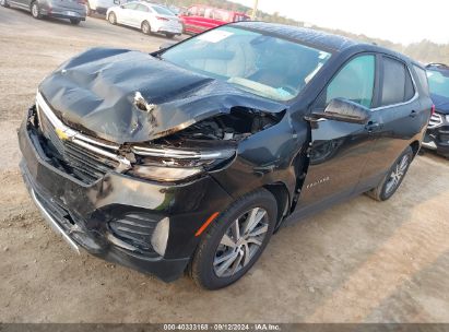 Lot #2997778535 2023 CHEVROLET EQUINOX FWD LT