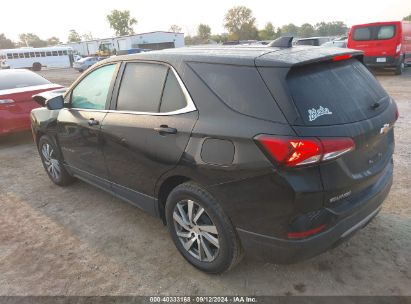 Lot #2997778535 2023 CHEVROLET EQUINOX FWD LT