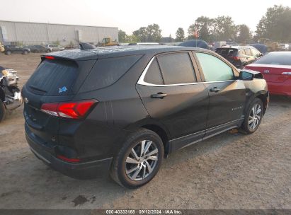 Lot #2997778535 2023 CHEVROLET EQUINOX FWD LT