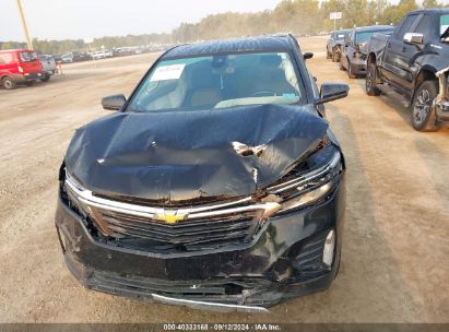 Lot #2997778535 2023 CHEVROLET EQUINOX FWD LT