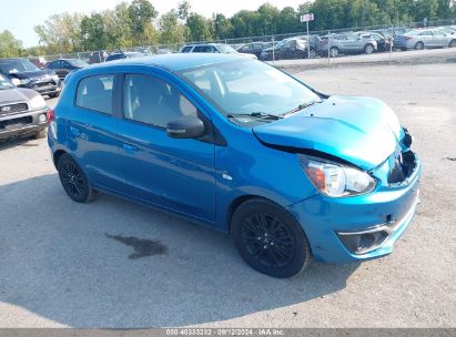 Lot #3046364336 2020 MITSUBISHI MIRAGE LE