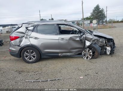 Lot #2992833707 2015 HYUNDAI SANTA FE SPORT 2.4L