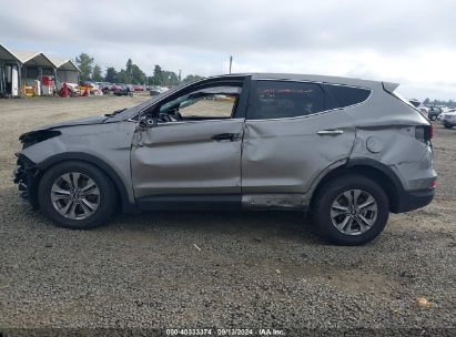 Lot #2992833707 2015 HYUNDAI SANTA FE SPORT 2.4L