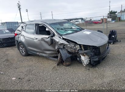 Lot #2992833707 2015 HYUNDAI SANTA FE SPORT 2.4L