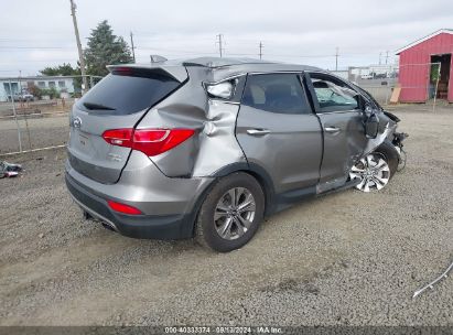 Lot #2992833707 2015 HYUNDAI SANTA FE SPORT 2.4L